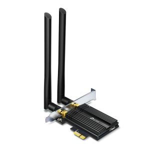 ADAPTADOR PCI EX WIRELESS 6 AX3000 C/ BLUETOOTH 5.2 ARCHER TX50E - 1