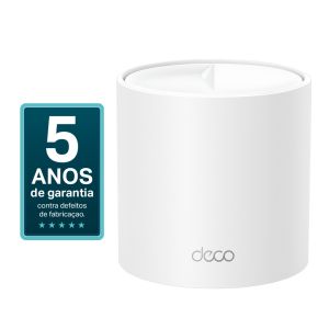 ROTEADOR WIRELESS AX1500 MESH WIFI 6 DECO X10 (1-PACK)