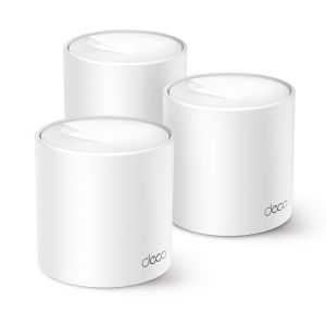 ROTEADOR WIFI DECO X10 MESH AX1500 3PACK