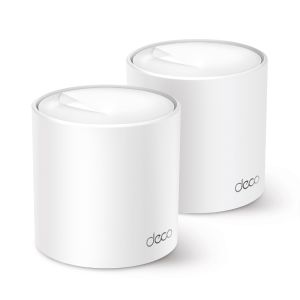 ROTEADOR WIRELESS AX3000 MESH WIFI 6 DECO X50 (2-PACK)