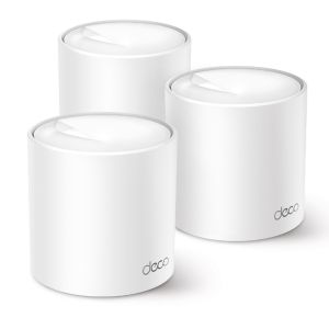 ROTEADOR WIRELESS AX3000 MESH WIFI 6 DECO X50 (3-PACK)