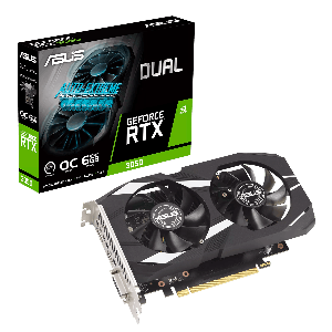 GPU ASUS RTX 3050 6GB OC DUAL GDDR6 96 BITS 90YV0K60-M0NA00