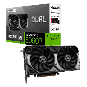 GPU ASUS RTX 5060 TI 8G OC DUAL GDDR7 90YV0MP2-M0NA00