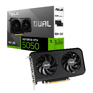 GPU ASUS RTX 5050 8GB OC GDDR6 128-BIT - 90YV0N72-M0NA00