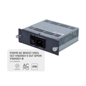 FONTE AC BIVOLT VSOL GPON V1600G1-B 68400028