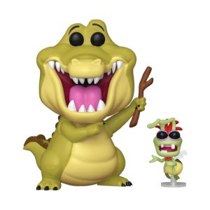 BONECO FUNKO POP! & BUDDY DISNEY A PRINCESA E O SAPO - LOUIS E RAYMOND