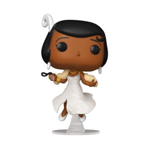 BONECO FUNKO POP! DISNEY A PRINCESA E O SAPO - TIANA DE VESTIDO BRILHANTE