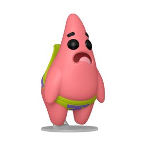 BONECO FUNKO POP! EXCLUSIVO BOB ESPONJA - CUECÃO DO PATRICK
