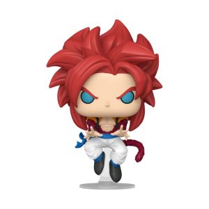 BONECO FUNKO POP! DRAGON BALL GT - SUPER SAIYAN 4 GOGETA (CHANCE DE CHASE)