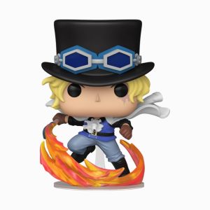 BONECO FUNKO POP! ONE PIECE EGGHEAD - SABO