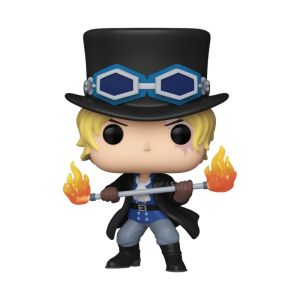 BONECO FUNKO POP! ONE PIECE - SABO