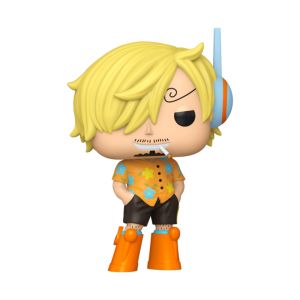 BONECO FUNKO POP! ONE PIECE EGGHEAD - SANJI