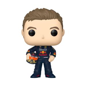 BONECO FUNKO POP! RACING ORACLE RED BULL - MAX VERSTAPPEN COM CAPACETE