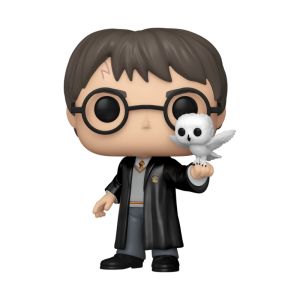 BONECO FUNKO POP! & BUDDY EXCLUSIVO HARRY POTTER - HARRY E EDWIGES