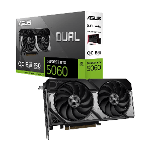 GPU ASUS RTX 5060 8GB OC 128 BITS DUAL FAN  90YV0N12-M0NA00