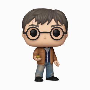 BONECO FUNKO POP! HARRY POTTER 8 - HARRY COM PEDRA DA RESSURREIÇÃO