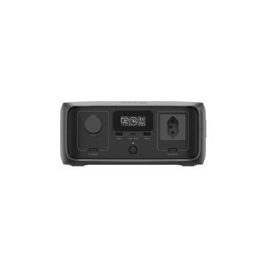 GERADOR PORTATIL ECOFLOW RIVER 3 300W X-BOOST 600W 245WH SAIDA 127V / ENTRADA SOLAR 110W  |  EFRIVER3-UPS-BA-CBOX