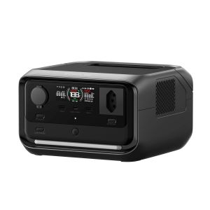 GERADOR PORTATIL ECOFLOW RIVER 3 PLUS 600W X-BOOST 1200W 270WH SAIDA 127V / ENTRADA SOLAR 220W  |  EFRIVER3PLUS-BR-CBOX