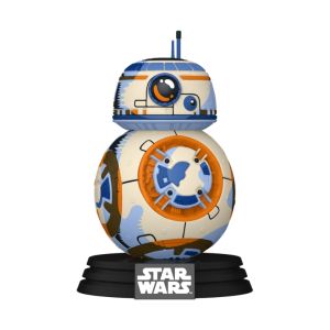 BONECO FUNKO POP! EXCLUSIVO STAR WARS - BB-8 (RETRO)