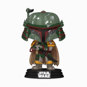 BONECO FUNKO POP! STAR WARS IMPRESSIONS - NINJA BOBA FETT