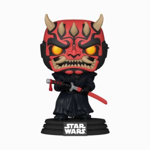 BONECO FUNKO POP! STAR WARS IMPRESSIONS - NINJA DARTH MAUL