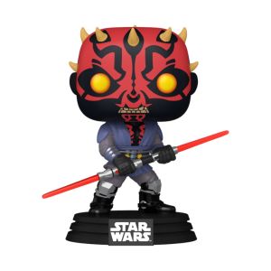 BONECO FUNKO POP! STAR WARS DARTH MAUL - MAUL