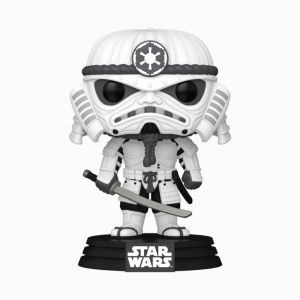 BONECO FUNKO POP! STAR WARS IMPRESSIONS - NINJA STORMTROOPER