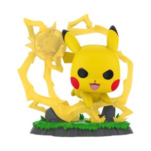 BONECO FUNKO POP! PREMIUM POKÉMON - PIKACHU