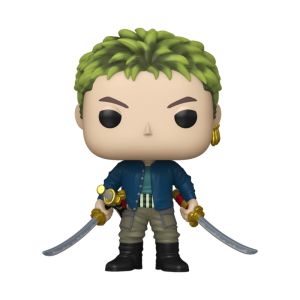 BONECO FUNKO POP! ONE PIECE LIVE ACTION - ZORO