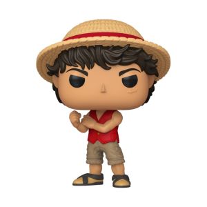 BONECO FUNKO POP! ONE PIECE LIVE ACTION - MONKEY D. LUFFY