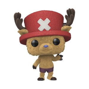 BONECO FUNKO POP! ONE PIECE LIVE ACTION - CHOPPER (FLOCKED)