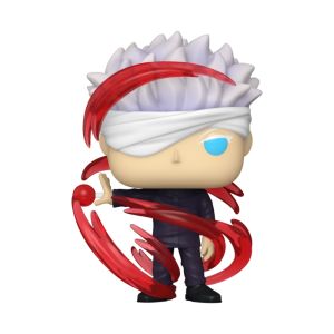 BONECO FUNKO POP! JUJUTSU KAISEN 0 - GOJO (TÉCNICA VERMELHA)
