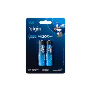 PILHA ULTRA ALCALINA AA BLISTER C/2 - 82432