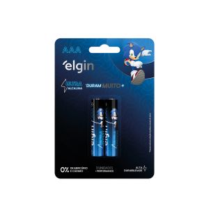 PILHA ULTRA ALCALINA AAA BLISTER C/2 - 82434