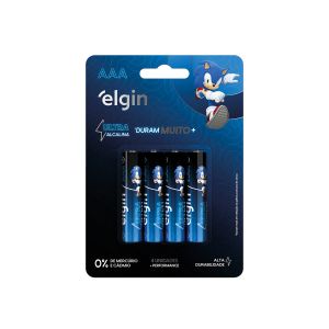 PILHA ULTRA ALCALINA  AAA BLISTER C/4 - 82435