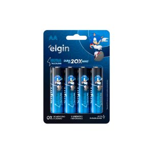 PILHA ULTRA ALCALINA AA BLISTER C/8 - 82436