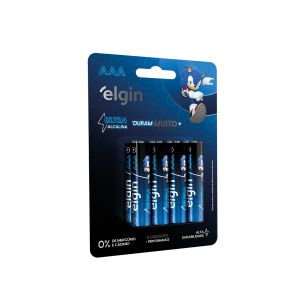 PILHA ULTRA ALCALINA AAA BLISTER C/8 - 82437