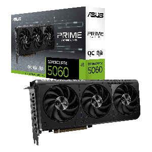 GPU ASUS RTX 5060 PRIME OC EDITION 8GB GDDR7 128 BITS -  90YV0N10-M0NA00
