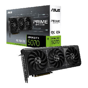 GPU ASUS PRIME RTX 5070 OC 12GB GDDR7 192 BITS - 90YV0M10-M0NA00