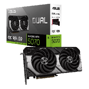 GPU ASUS DUAL RTX 5070 OC 12G  12GB GDDR7 - 90YV0M17-M0NA00