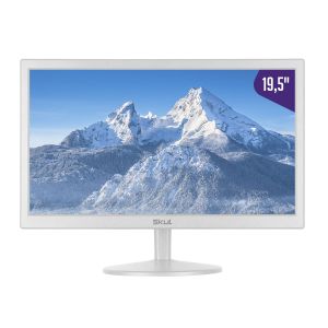 MONITOR SKUL 19,5" OFFICE LED 5MS HDMI+VGA WHITE - SM1955MSW