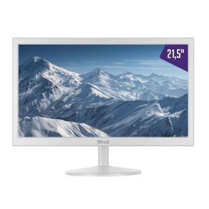 MONITOR SKUL 21,5" OFFICE LED 5MS HDMI+VGA WHITE - SM2155MSW