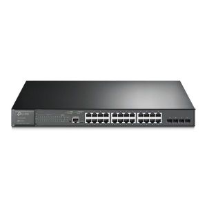 SWITCH 24 PORTAS TL-SG3428MP GIGA POE