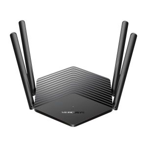 ROTEADOR WI-FI 6 GIGABIT DUAL BAND EASYMESH AX3000 MR80X IMP
