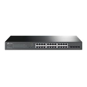 SWITCH 24 PORTAS TL-SG2428P GIGA POE+ SMART
