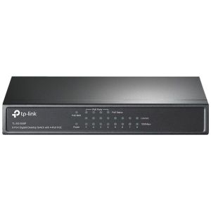 SWITCH 08 PORTAS TL-SG1008P GIGA POE+