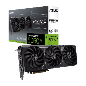 PLACA DE VIDEO ASUS RTX 5060 TI OC 16G PRIME 90YV0MH2-M0NA00