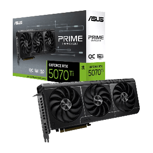 PLACA DE VIDEO ASUS RTX 5070 TI OC 16G PRIME 90YV0MF0-M0NA00