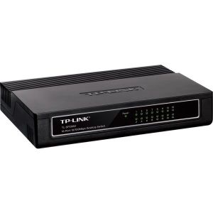 SWITCH 16 PORTAS TL-SF1016D FAST MDI/MDIX