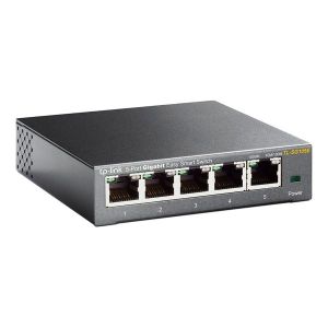 SWITCH 05 PORTAS TL-SG105E GIGA EASY SMART